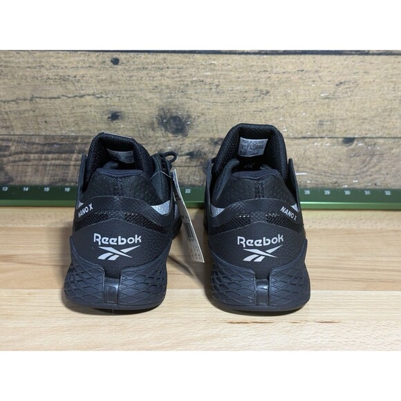 ?RARE - NEW Reebok NANO X Black, (100% Authentic) CrossFit Training NWT  $229 main image 5